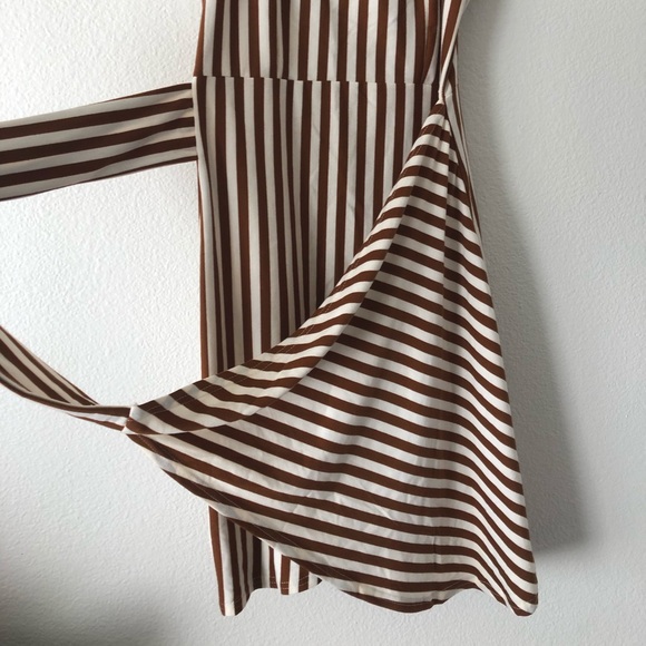 Striped Mini Summer Dress - Picture 3 of 8